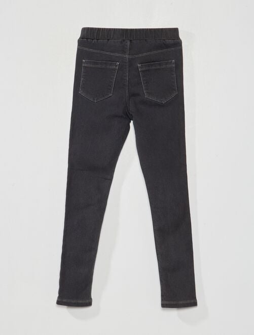 GRECERELLE Yogabroek voor dames, wijde pijpen, broek met hoge taille, stretch, joggingbroek, dameswerkbroek, Palazzo-broek voor casual, werk en sport, Grijs Blauw, XL