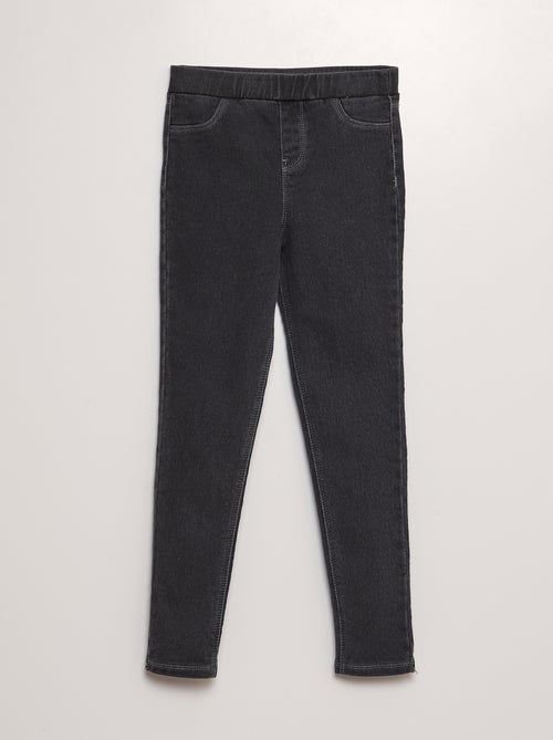 Jegging met elastische tailleband - Kiabi