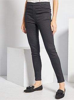 Jegging met hoge taille - Kiabi