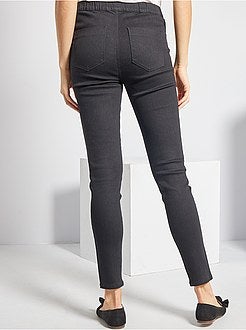 Jegging met hoge taille - Kiabi