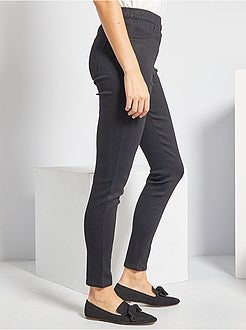 Jegging met hoge taille - Kiabi