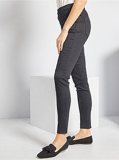Jegging met hoge taille - Kiabi
