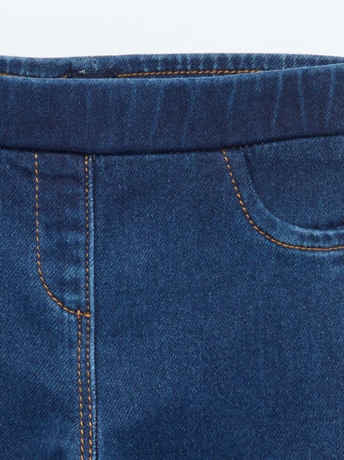 Jegging van stretchstof in denimstijl - Kiabi