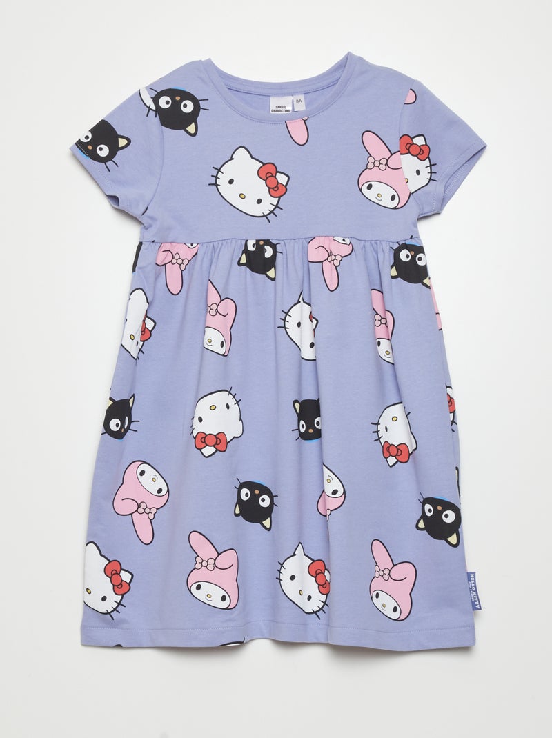 Jersey jurkje 'Hello Kitty' PAARS - Kiabi