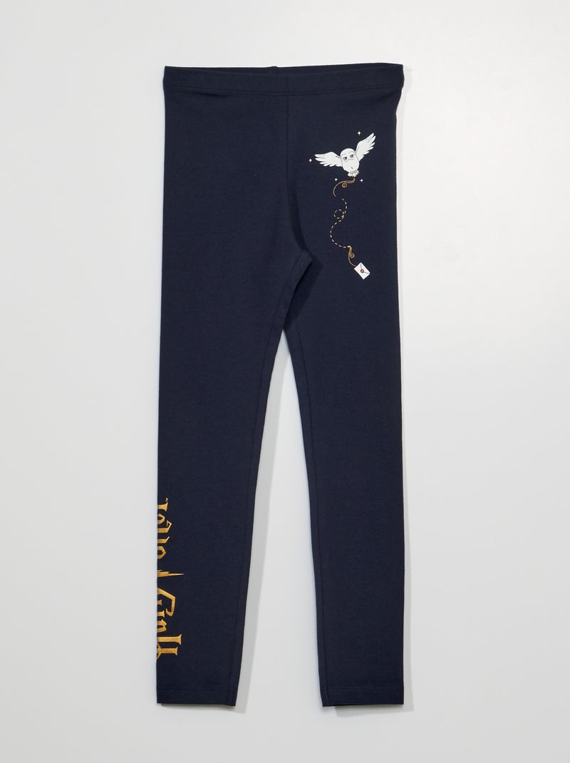 Jersey legging 'Harry Potter' BLAUW - Kiabi