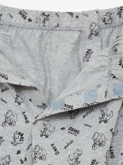 Jersey short - gemakkelijk aan te trekken collectie - Kiabi