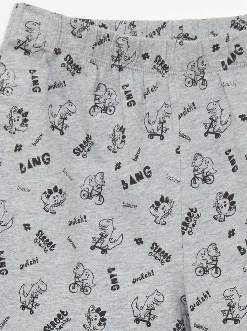 Jersey short - gemakkelijk aan te trekken collectie - Kiabi