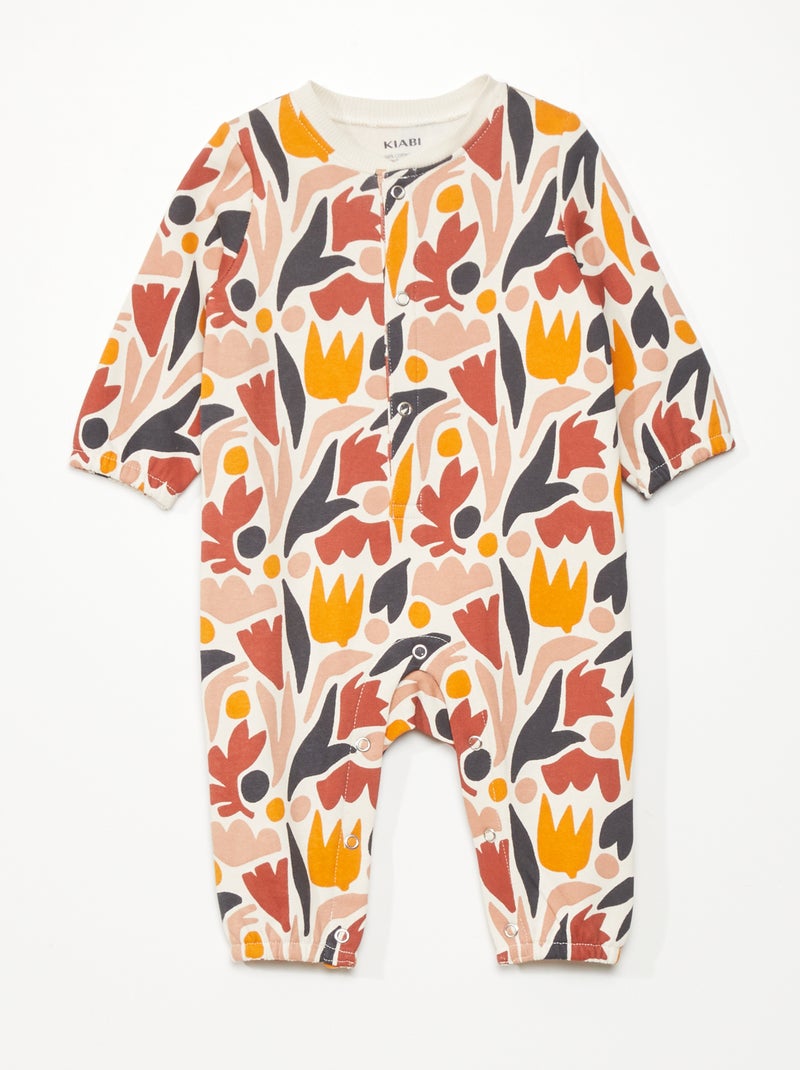 Jersey slaappakje met fantasieprint BIEGE - Kiabi