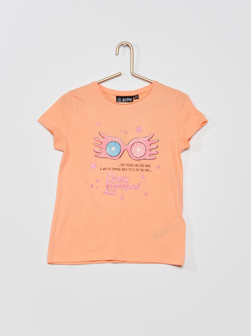 Jersey T-shirt 'Harry Potter' ORANJE - Kiabi