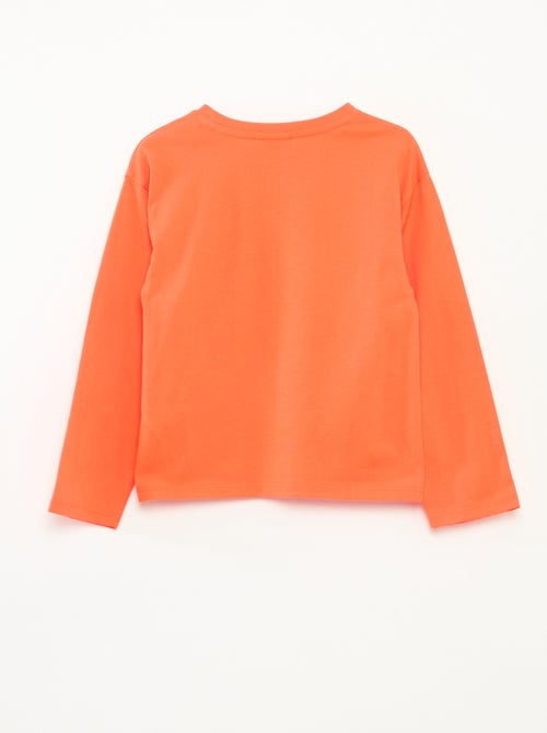 Jersey T-shirt in halloweenthema 'Disney' 'Stitch' - Kiabi