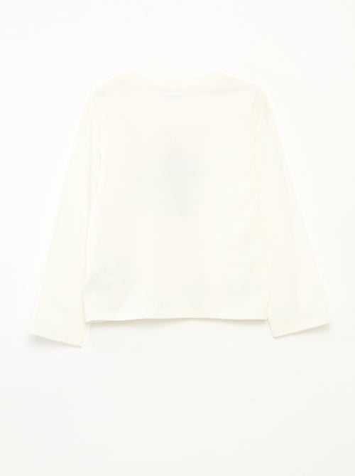 Jersey T-shirt in halloweenthema 'Disney' 'Stitch' - Kiabi