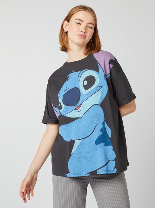 Jersey T-shirt met 'Stitch'-print - Kiabi