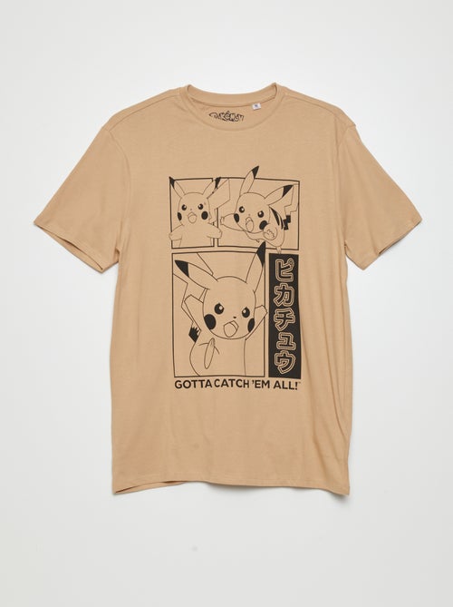 Jersey T-shirt 'Pokémon' - Kiabi