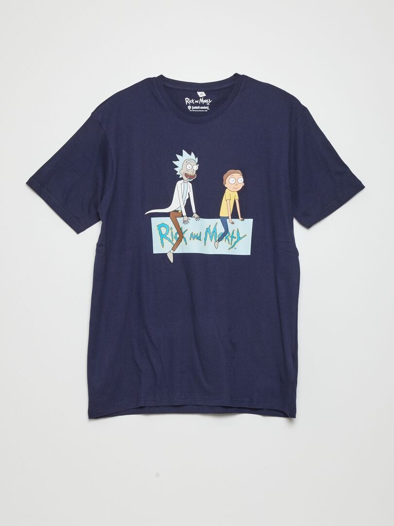 rick and morty shirt primitive