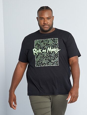 Jersey T-shirt 'Rick & Morty' - Kiabi