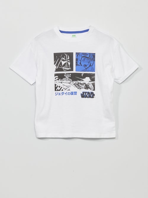 Jersey T-shirt 'Star Wars' - Kiabi