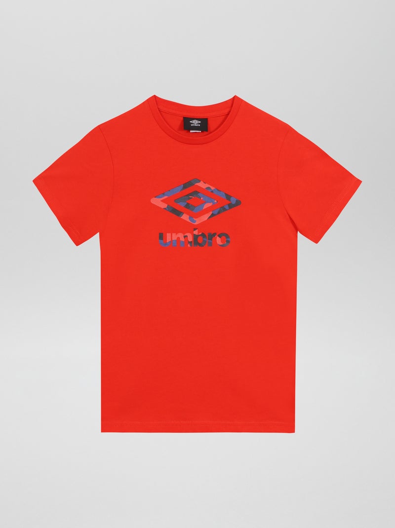 Jersey T-shirt 'Umbro' ORANJE - Kiabi