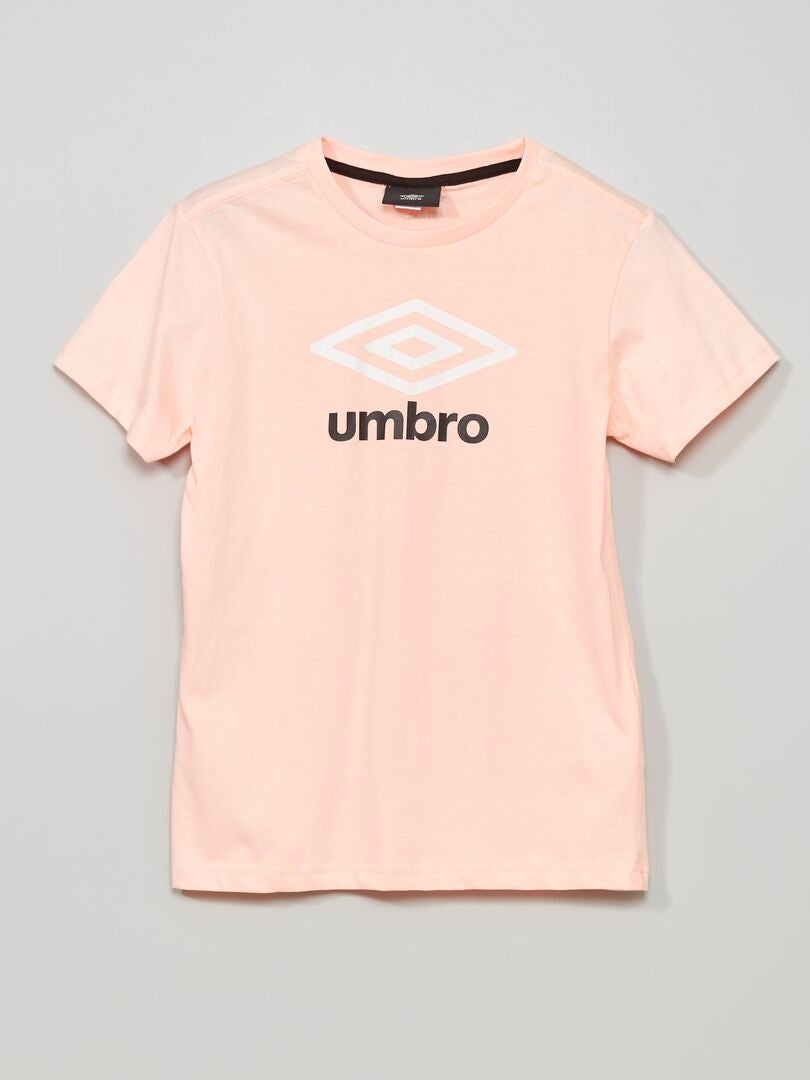 vragenlijst Zuigeling Zinloos Jersey T-shirt 'Umbro' - ORANJE - Kiabi - 10.00€