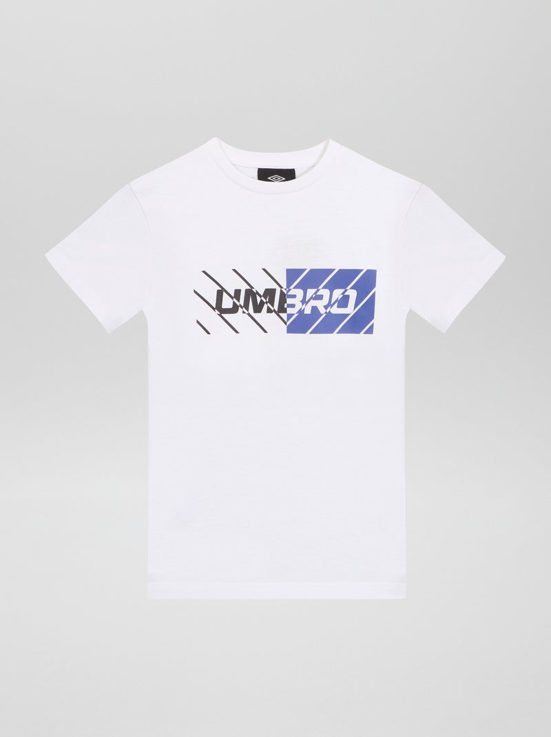 Jersey T-shirt 'Umbro' WIT - Kiabi