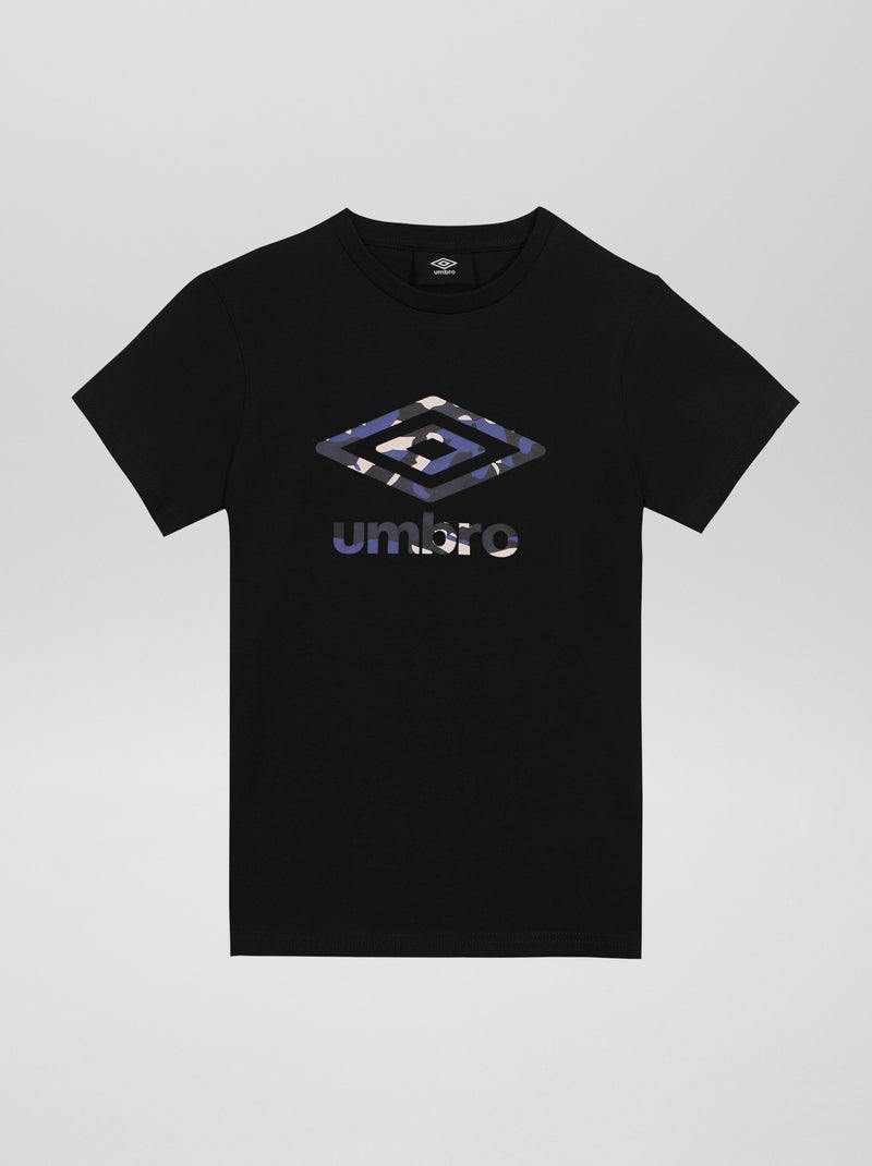 Jersey T-shirt 'Umbro' ZWART - Kiabi