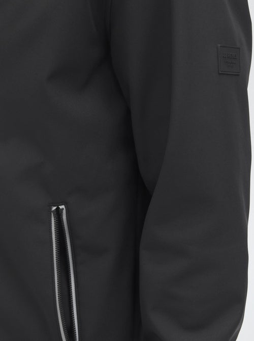 JJ Rebel | Effen softshell-jas met capuchon - Kiabi