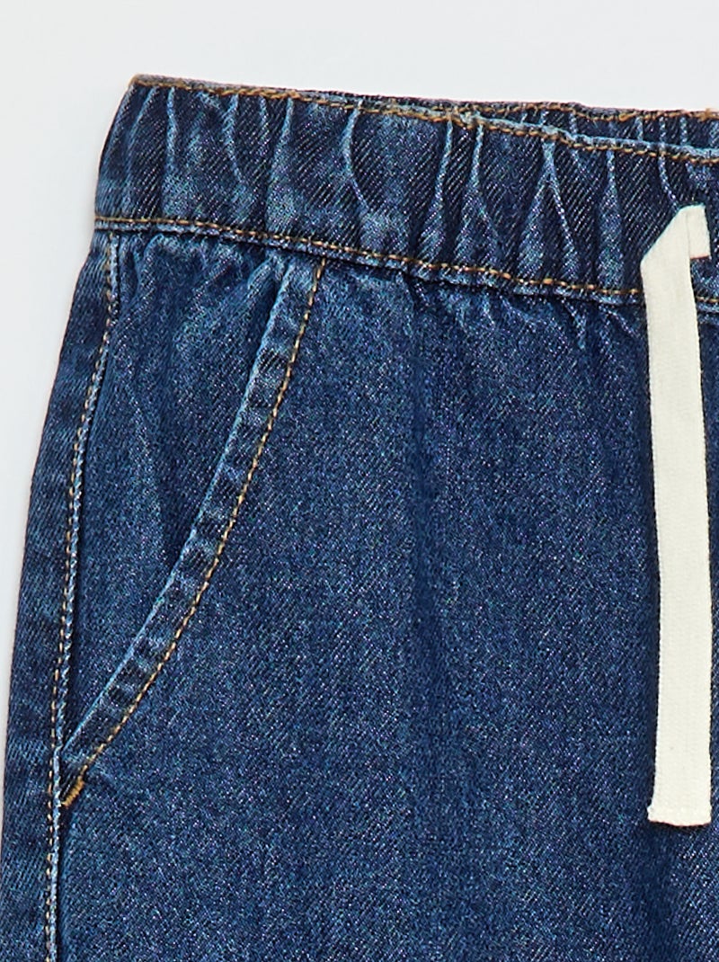 Jogger jeans Blauw - Kiabi