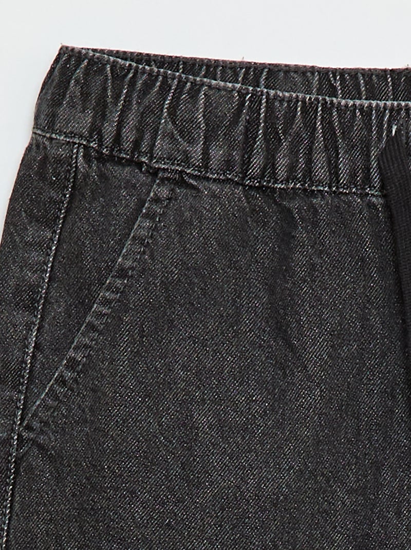 Jogger jeans Grijs - Kiabi