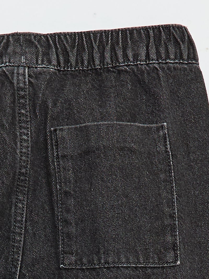 Jogger jeans Grijs - Kiabi