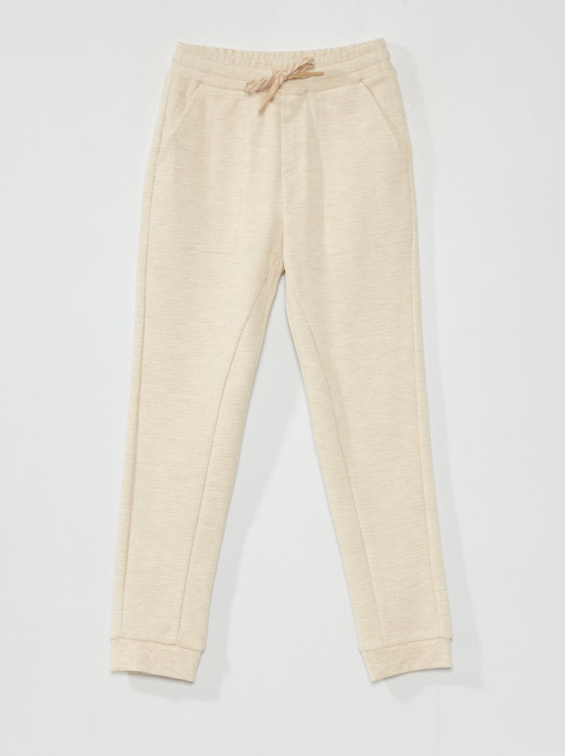 Joggingbroek - Comfortabel model BIEGE - Kiabi