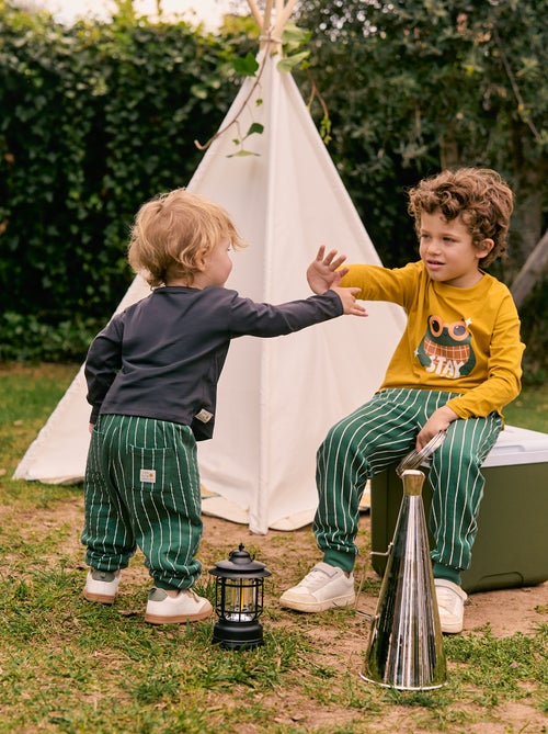 Joggingbroek - Grafik Edition - Kiabi