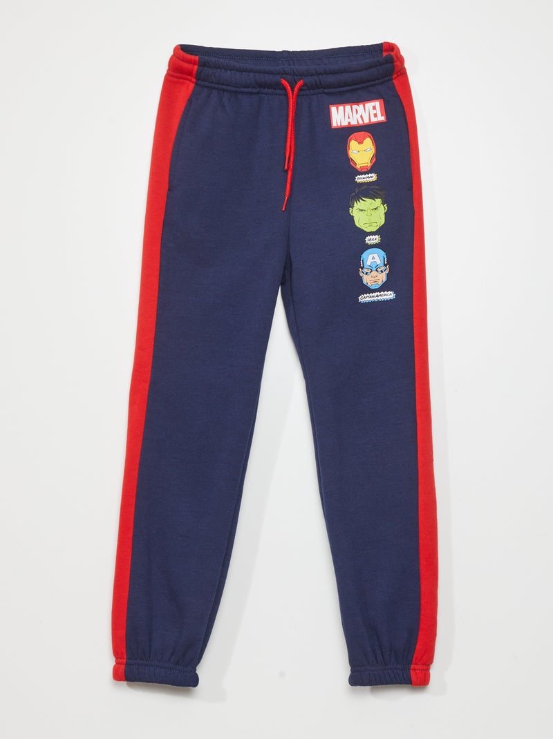 Joggingbroek 'Avengers' 'Marvel' BLAUW - Kiabi