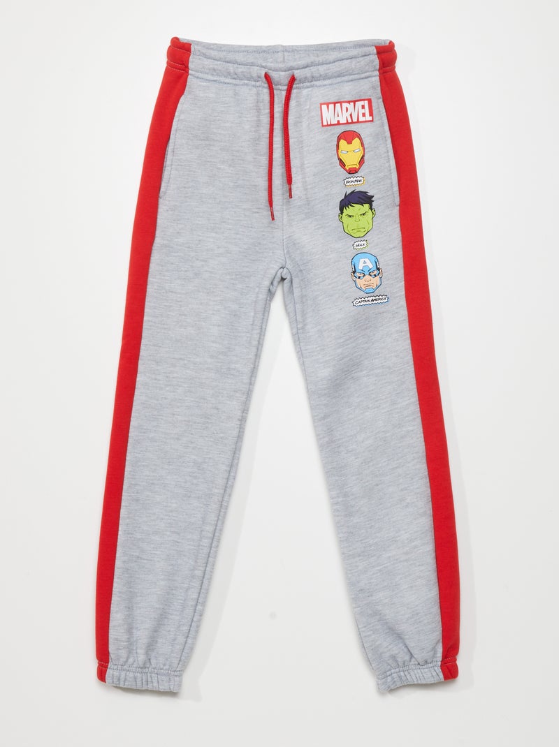 Joggingbroek 'Avengers' 'Marvel' GRIJS - Kiabi