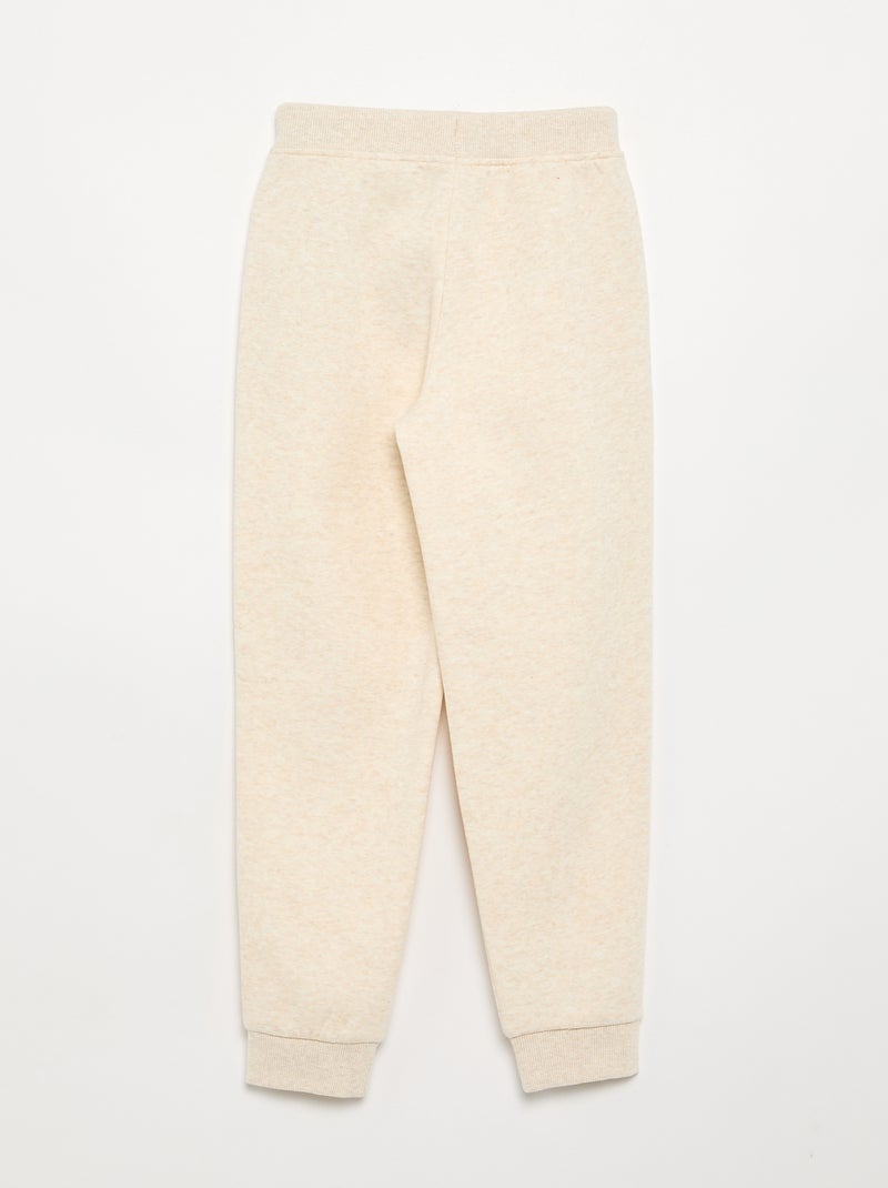 Joggingbroek Biege - Kiabi