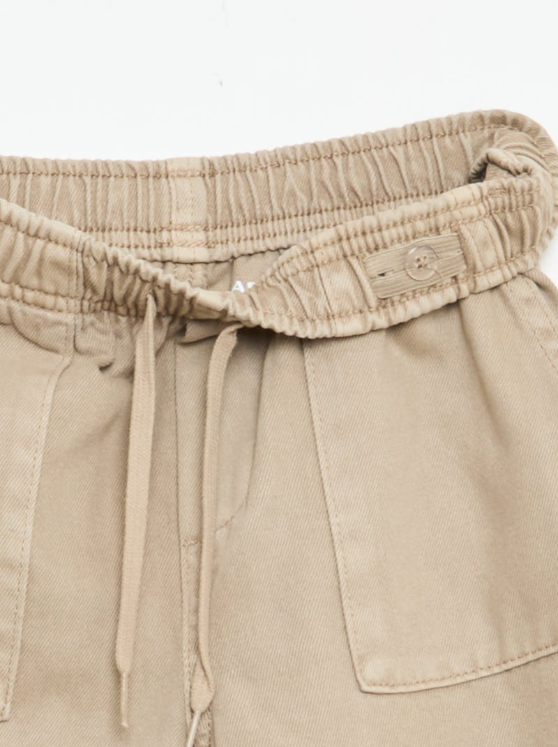 Joggingbroek Biege - Kiabi