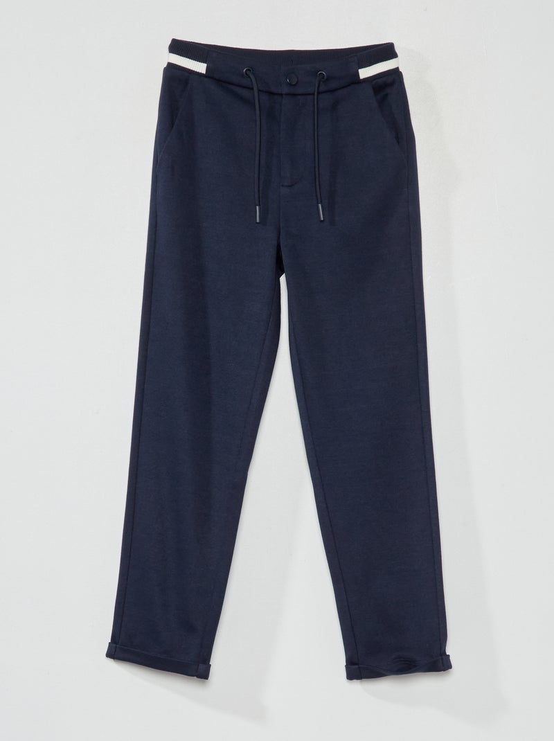 Joggingbroek BLAUW - Kiabi