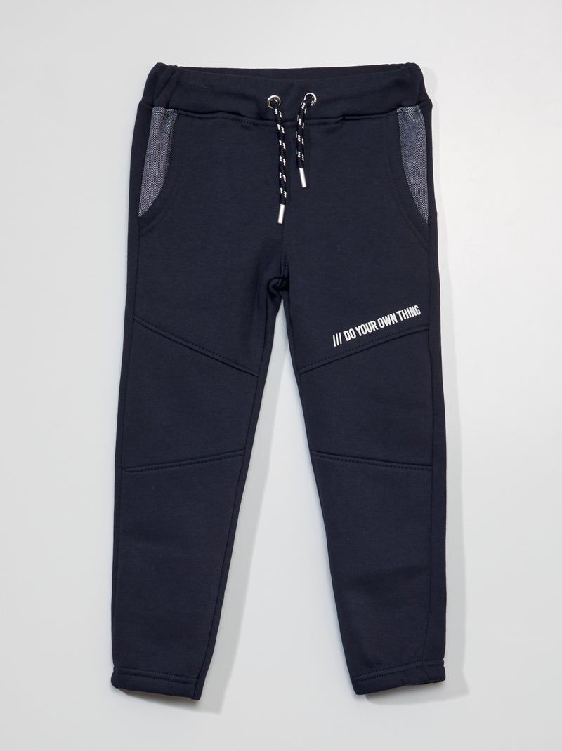 Joggingbroek BLAUW - Kiabi