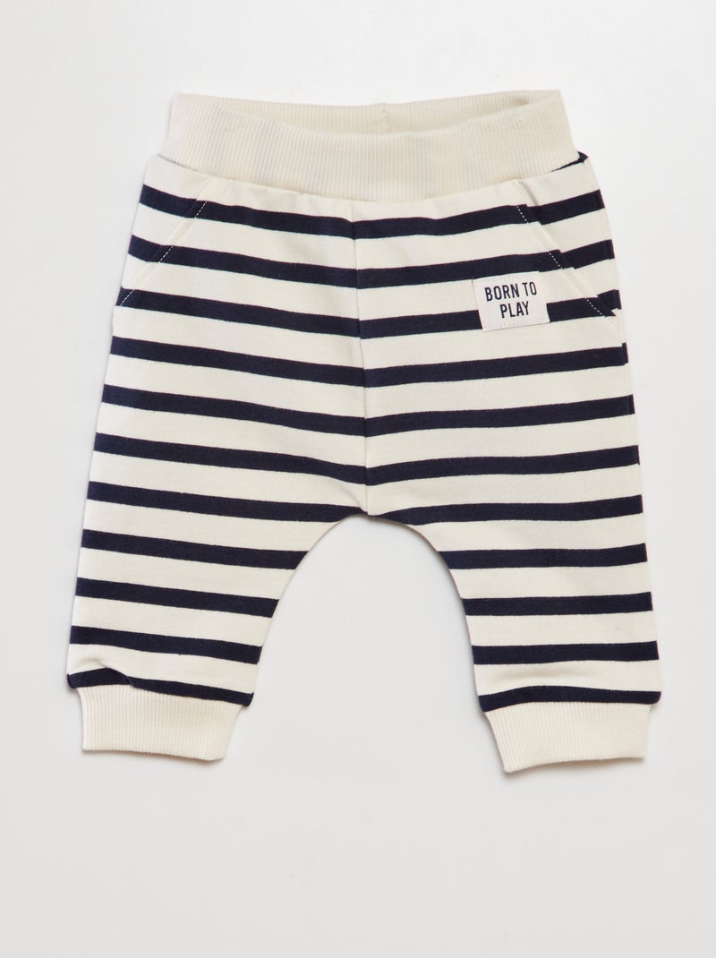 Joggingbroek BLAUW - Kiabi