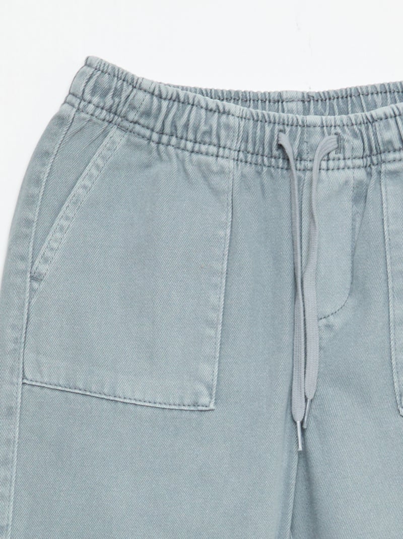 Joggingbroek Blauw - Kiabi