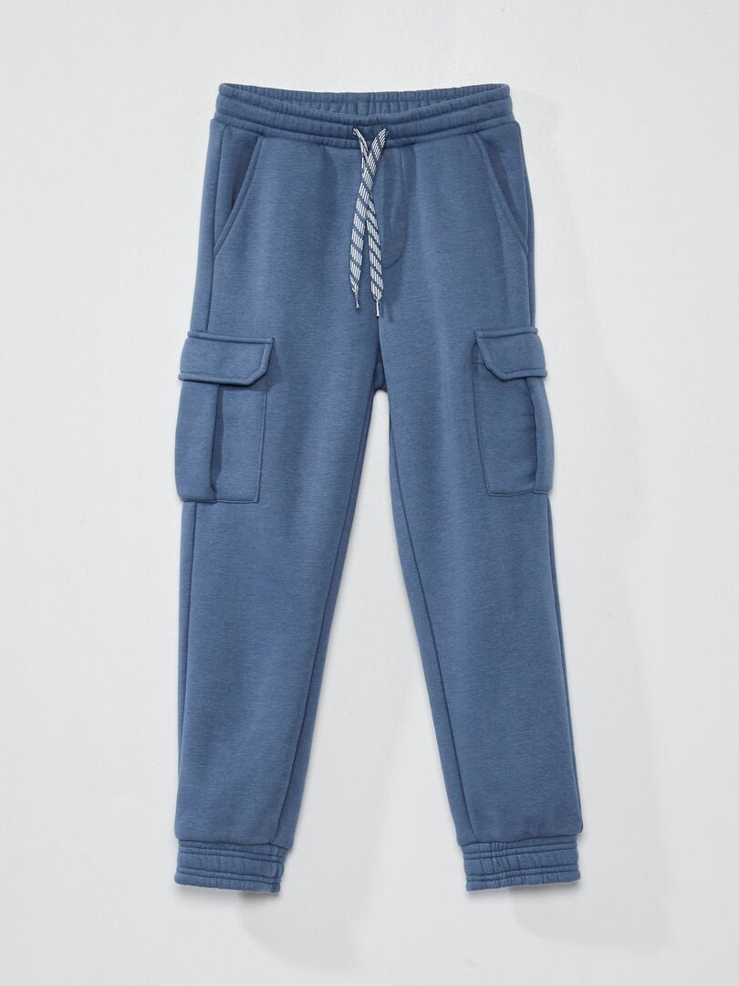 Joggingbroek BLAUW - Kiabi