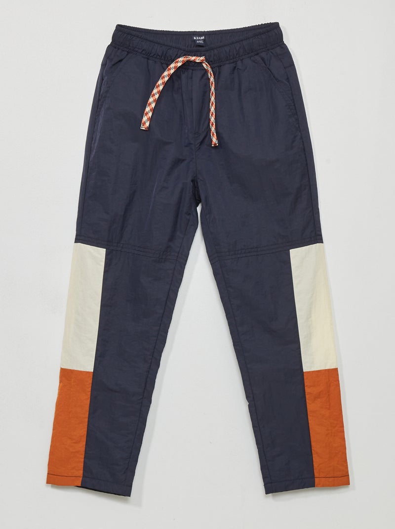 Joggingbroek BLAUW - Kiabi