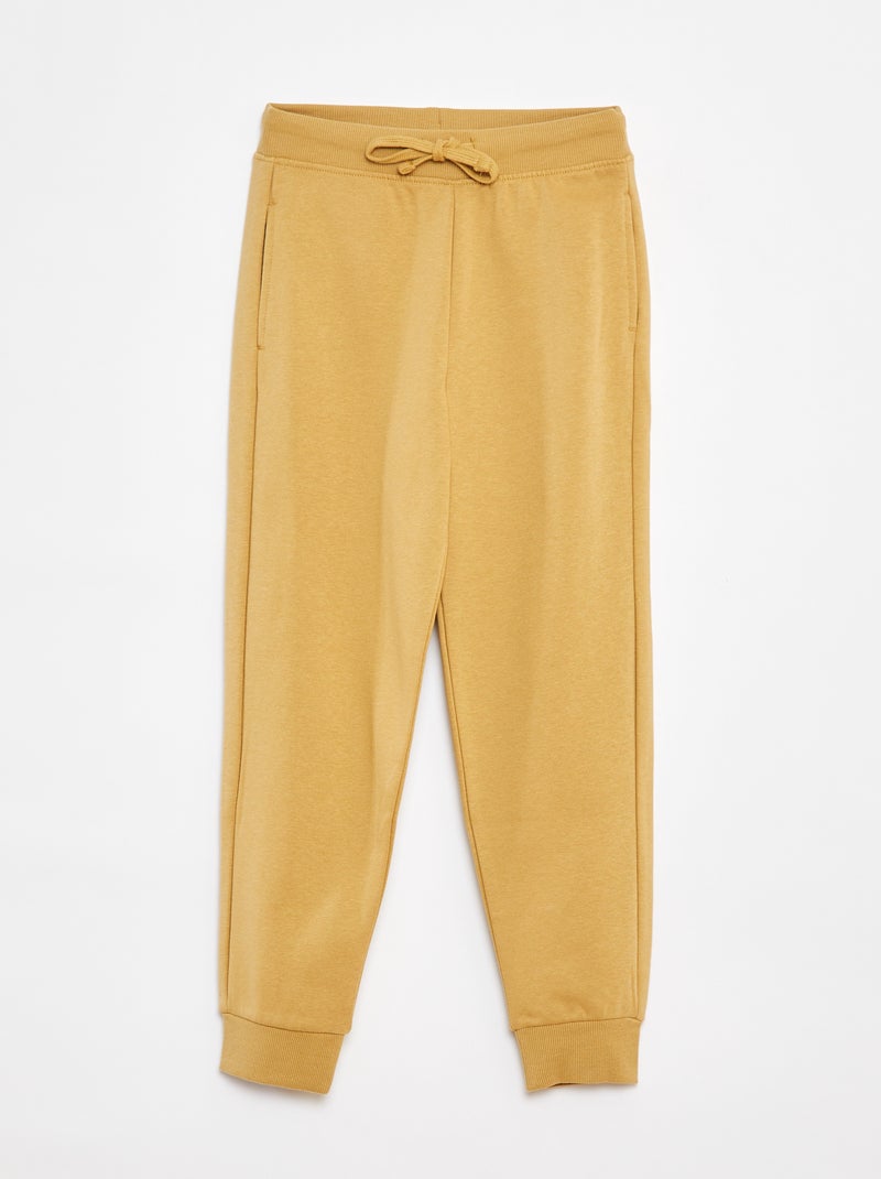 Joggingbroek geel - Kiabi