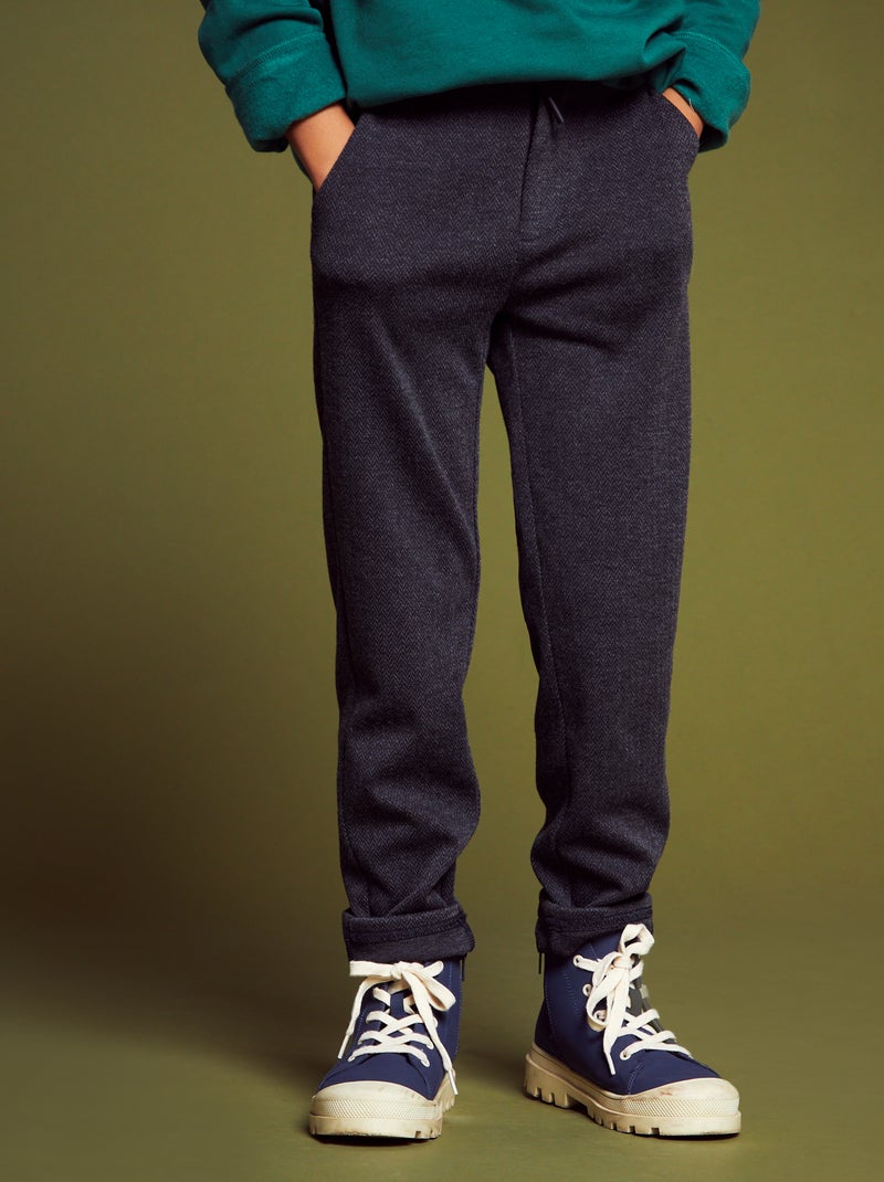 Joggingbroek GRIJS - Kiabi
