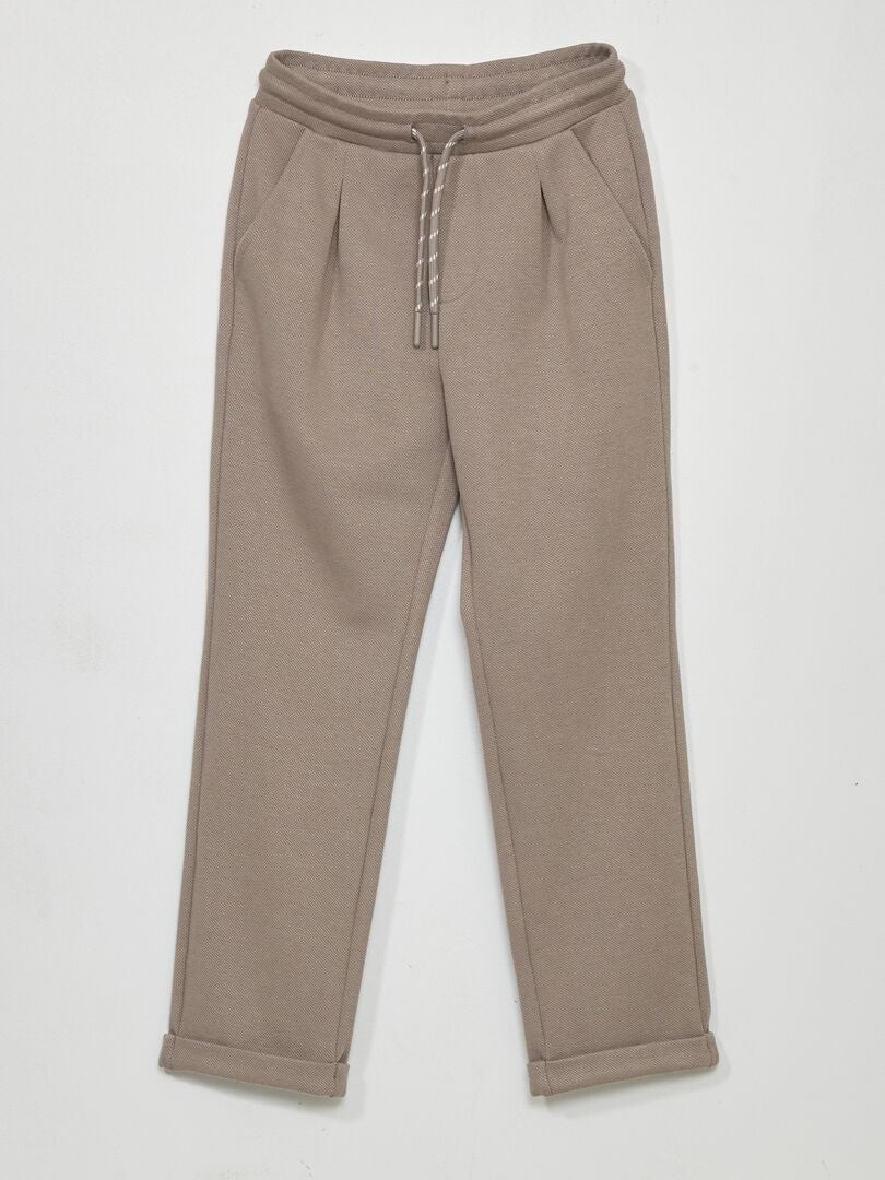 Joggingbroek grijs - Kiabi