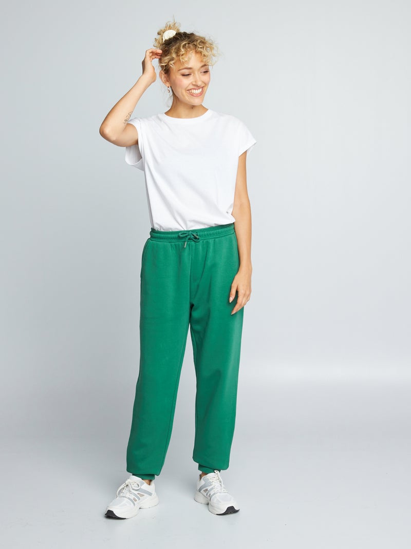Joggingbroek GROEN - Kiabi