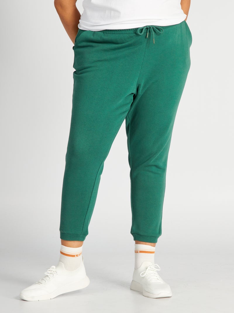 Joggingbroek GROEN - Kiabi