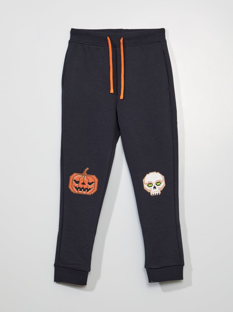 Joggingbroek 'Halloween' GRIJS - Kiabi