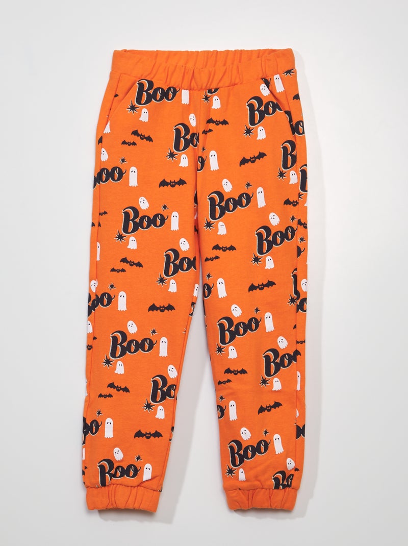 Joggingbroek 'Halloween' WIT - Kiabi