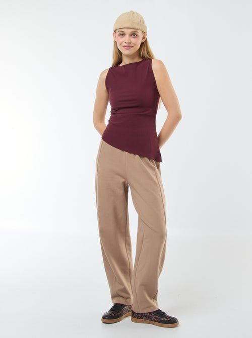 Joggingbroek in barrel-model - Kiabi