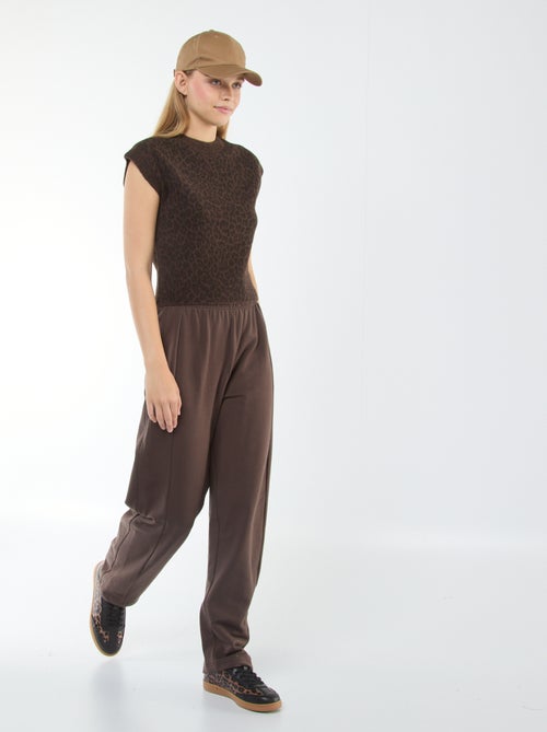 Joggingbroek in barrel-model - Kiabi