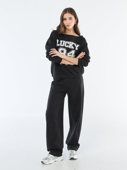Joggingbroek in barrel model - Kiabi